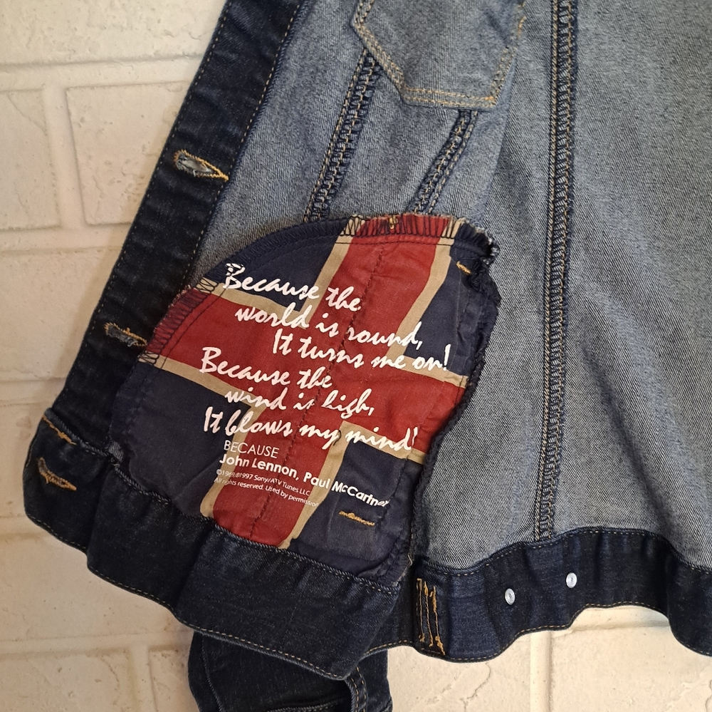 Liverpool blue denim jacket - Picture 7 of 12